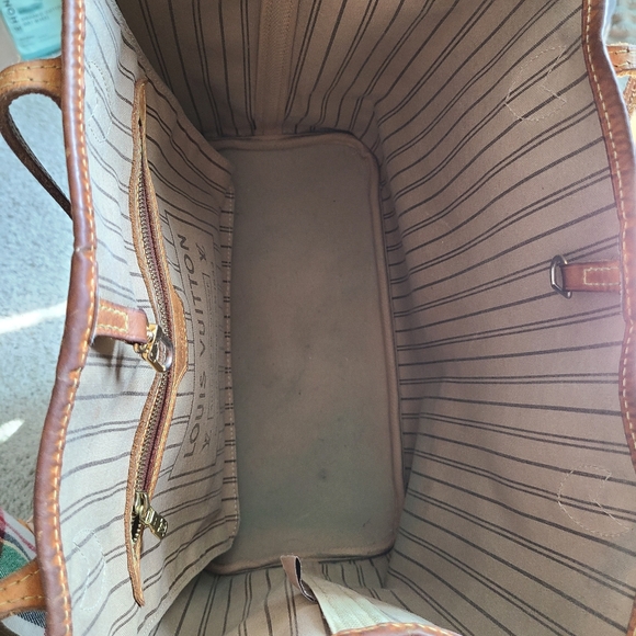 Authentic euc neverfull mm with box, dustbag, original receipt - Picture 15 of 16